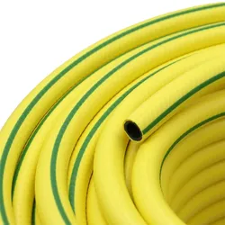 Profi Gartenschlauch 1/2 Zoll 50m gelb