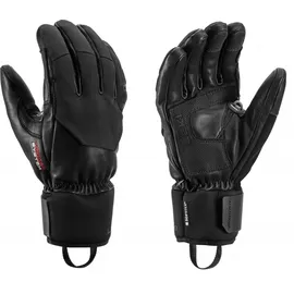 Leki Hevon 3D Skihandschuhe Schwarz 10