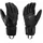 Leki Hevon 3D Skihandschuhe Schwarz 10