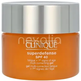 Clinique Superdefense SPF 40 Fatigue + 1st Signs of Age Multi-Correcting Gel 30 ml
