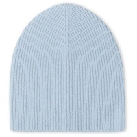 Style & Republic Beanie Kaschmir Beanie gerippt blau