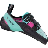 Scarpa Vapor V Kletterschuhe Dahlia-Aqua FRW, 41