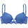 LASCANA Push-up-BH Damen blau Gr.80C