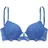 LASCANA Push-up-BH Damen blau Gr.80C