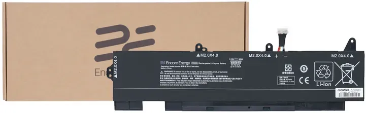 Neue Encore Energy Batterie für HP EliteBook 850 855 G7 und G8 56Wh 11.55V 4800mAh CC03XL