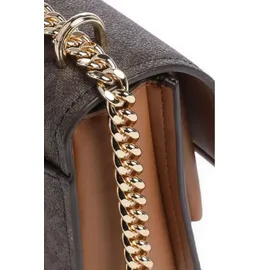 Michael Kors Claire Small Umhängetasche Leder Brown/Acorn