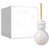 like. by Villeroy & Boch Ornament Schneemann Winter Glow Länge 4,4 x Breite Höhe 8 cm