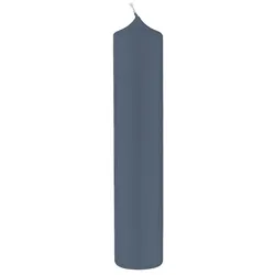 Kopschitz Kerzen 12 Altar Kerzen Pacific Blue Blau/Grau 30 x 5 cm im XXL Format