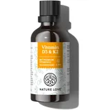 Nature Love Vitamin D3 + K2 Tropfen 50 ml