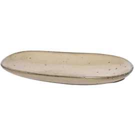 Broste Copenhagen Platte 'Larni' Steingut