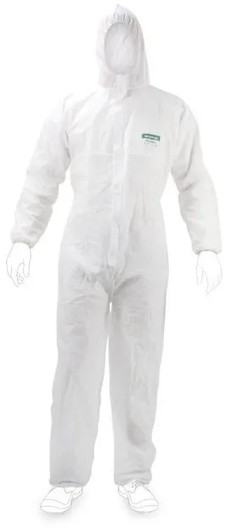 Einweg-Schutzoverall, SMS Anzug, Kat. 3, Typ 5, 6, L
