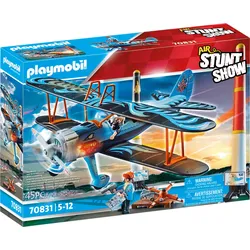 70831 Air Stuntshow Doppeldecker "Phönix" - Playmobil