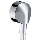 Hansgrohe Fixfit E Schlauchanschluss mit Rückflussverhinderer chrom