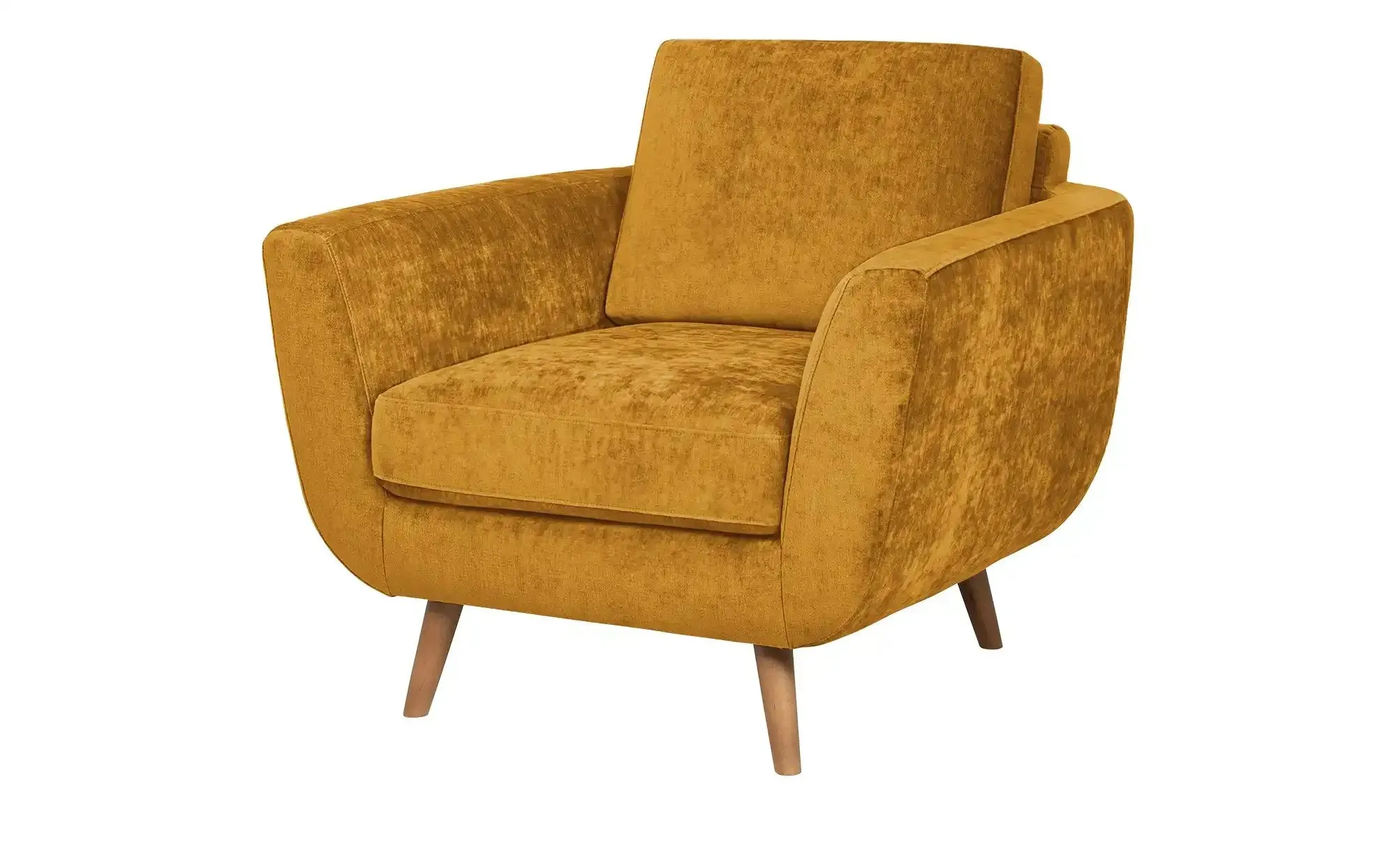 SOHO Sessel   ¦ gelb ¦ Maße (cm): B: 94 H: 85 T: 93.0