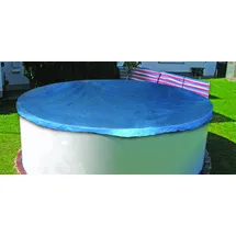 SUMMER FUN Standard-Abdeckplane blau Ø 460 cm