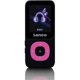 Lenco XEMIO-659 schwarz/pink