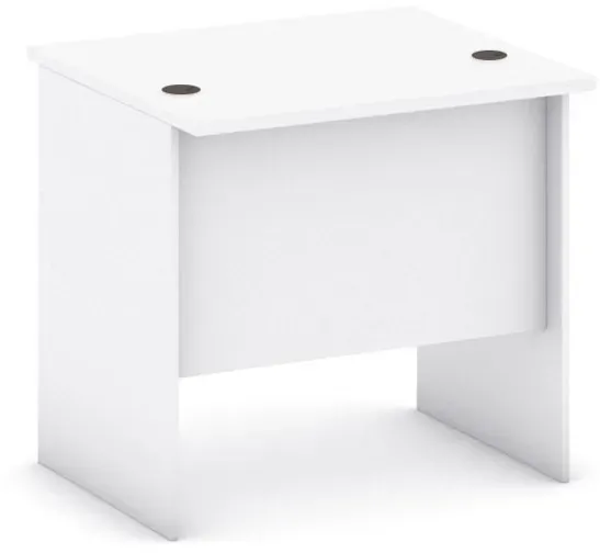Büroschreibtisch MIRELLI, 80x80 cm, weiß