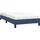 vidaXL Bettgestell 90 x 200 cm Blau