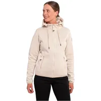 ICEPEAK Auen Midlayer mit Kapuze in Hellbraun - S
