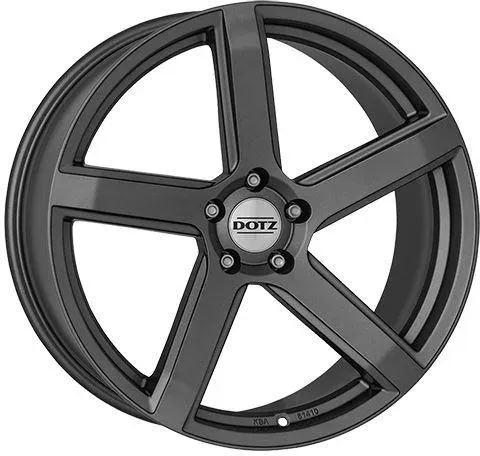 DOTZ CP5 graphit matt 8.5Jx20 5x112 ET45