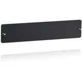 LECHUZA Lechuza® Metallleiste Schwarz 48 cm x 0,2 cm x 10 cm