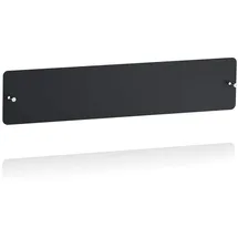 LECHUZA Lechuza® Metallleiste Schwarz 48 cm x 0,2 cm x 10 cm