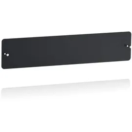 LECHUZA Lechuza® Metallleiste Schwarz 48 cm x 0,2 cm x 10 cm