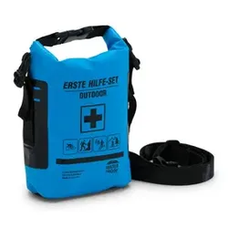 LEINA-WERKE Erste Hilfe Set Outdoor blau 50061