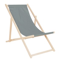 Wood World Relaxliege Liegestuhl Strandstuhl Gartenliege klappbar