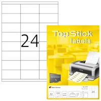 Topstick 8737 Universal Etiketten, 1000 Blatt, 70 x 35