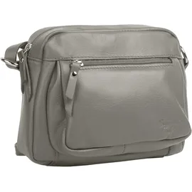 Samantha look Umhängetasche Leder Grey