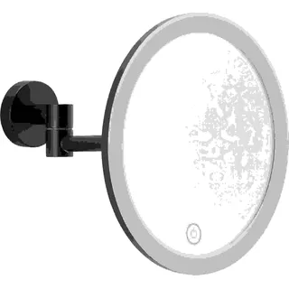 Tesa Kosmetikspiegel beleuchtet VISIOON LED schwarz
