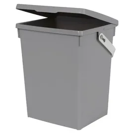 Buri Jelenia Plast Aufbewahrungsbox 16 x 19 x 23 cm 1-tlg. grau