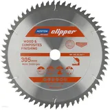 NortonLifeLock Hartmetallgeschliffene Klinge De 305 X 3,2/2,2 X 30 Z60 Norton Clipper - 70184608124