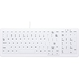 Cherry AK-C7000 Tastatur USB QWERTY US Englisch Weiß