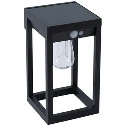 Lindby - Enea Smart Solarzelle Wandleuchte w/Sensor Schwarz
