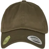 Flexfit Low Profile Organic Cotton Cap grün ONE SIZE
