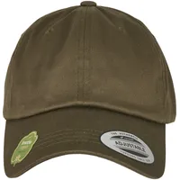 Flexfit Low Profile Organic Cotton Cap grün ONE SIZE