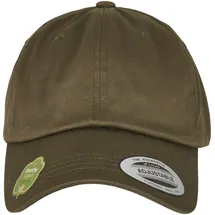 Flexfit Low Profile Organic Cotton Cap grün ONE SIZE