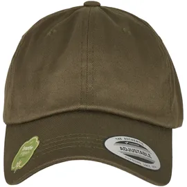 Flexfit Low Profile Organic Cotton Cap grün ONE SIZE