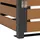 MCW Mülltonnenverkleidung MCW-K14 134 x 84 x 119 cm braun