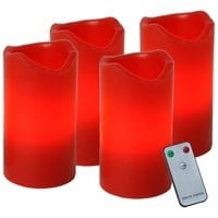 EGLO Dekolicht »ADVENT«, 4 flammig, Leuchtmittel LED-Modul LED wechselbar,