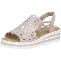 Rieker V0241-31 Damen Rosa 38
