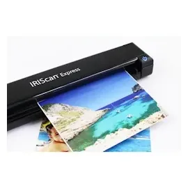 I.R.I.S. IRISCan Express 4 Mobiler Scanner, mit Papiereinzug