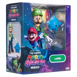 Jakks Pacific Super Mario Galaxy Figur Luigi 13 cm