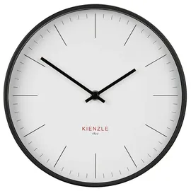 KIENZLE Modern 25,0 cm DCF Funkwanduhr weiß