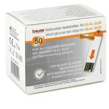 Actipart GL44 / 50 / 50evo Blutzucker-Teststreifen 50 St.