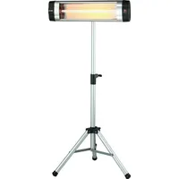 DMS Heizstrahler Terrassenstrahler 2in1 Stativ Wandhalterung Fernbed.