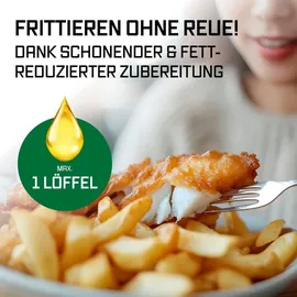 GOURMETmaxx FryUp XL Heißluftfritteuse schwarz