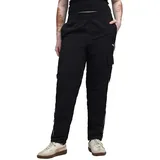 Puma Sport Woven Cargo Pants Damen Schwarz XS